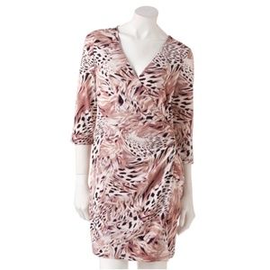 Jennifer Lopez Wrap dress